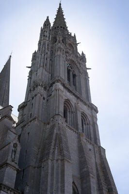 Tour de la cathédrale de Chartres