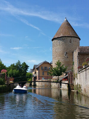 Bateaux électriques sur le Loir