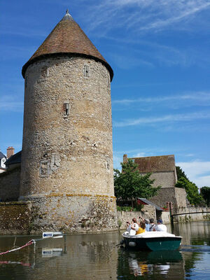 Bateaux électriques sur le Loir