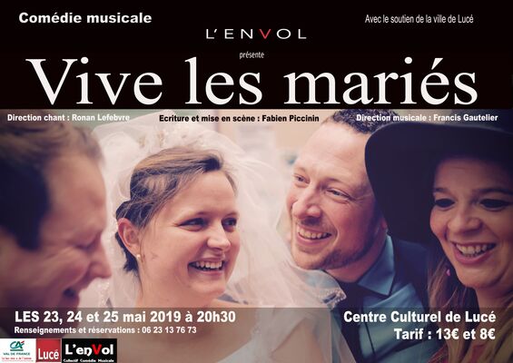 Vive les mariés