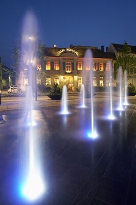 Hôtel Spa Le Grand Monarque