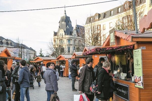 Chalets de Noël