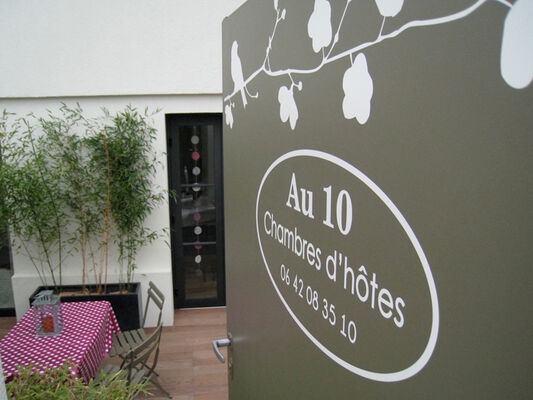 Au 10 Chambres d’Hôtes Chartres