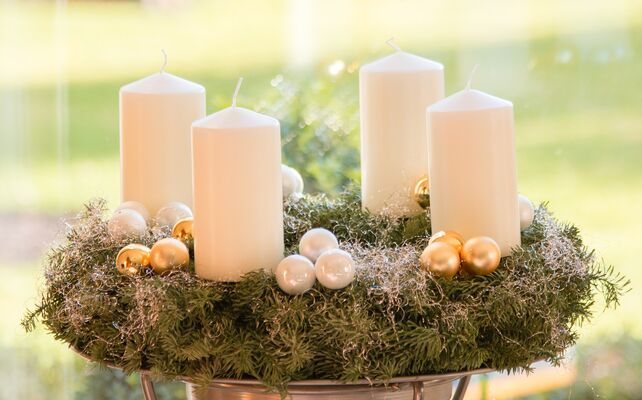 Couronne de noël