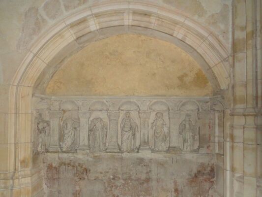 Arcature du choeur de la Madeleine