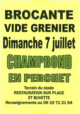 brocante-champrond
