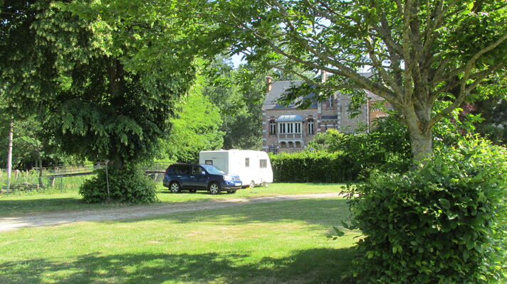 Camping du Moulin à Tan Châteaudun