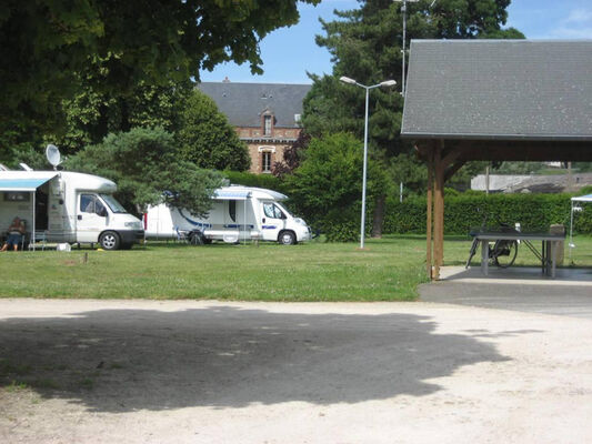 Camping du Moulin à Tan Châteaudun