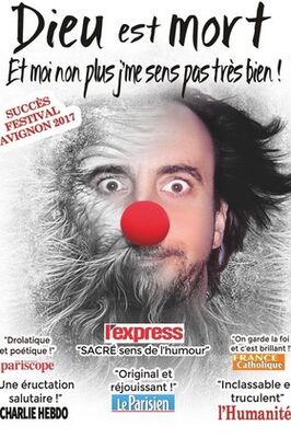 dieu est mort et moi non plus j'me sens pas très bien