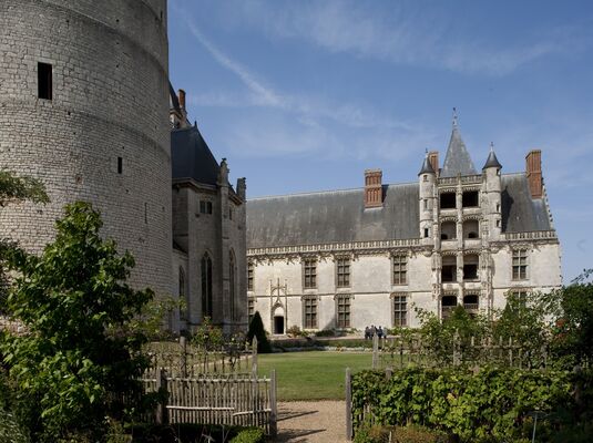Jardin du château
