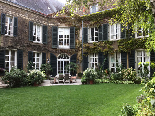 Le Jardin Cathédrale