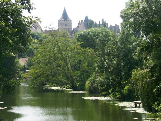 La vallée du Loir à Châteaudun