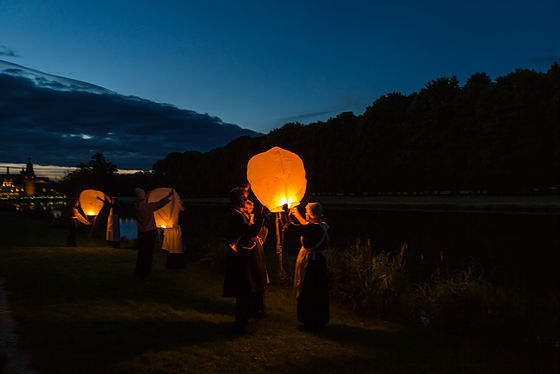 Parties de campagne au château de Maintenon