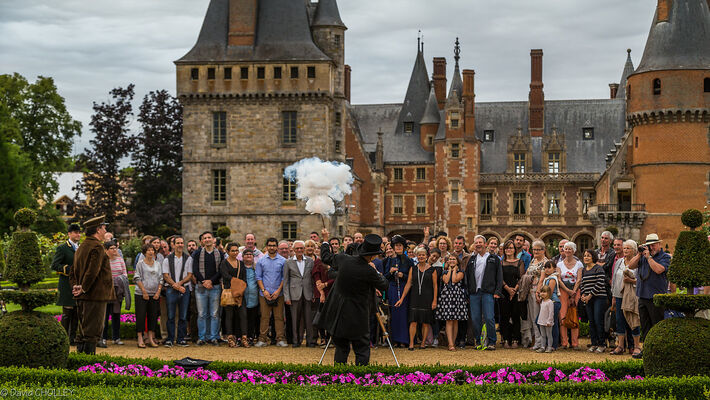 Parties de campagne au château de Maintenon