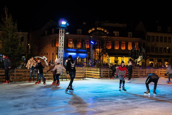 Patinoire à Chartres