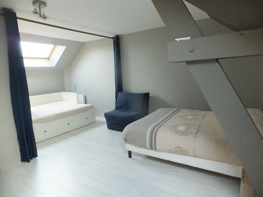 Chambre à l'étage