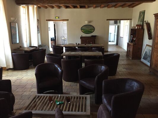restaurant golf du perche