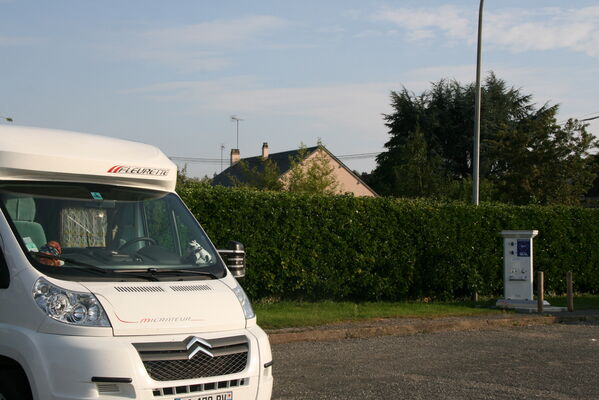 Aire de camping-cars