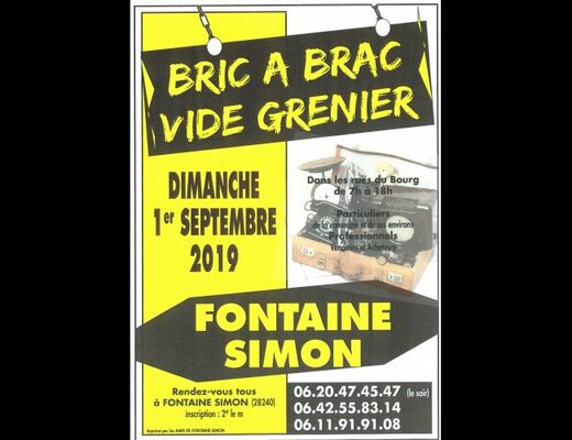 brocante fontaine simone