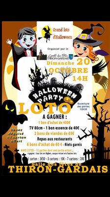 affiche loto