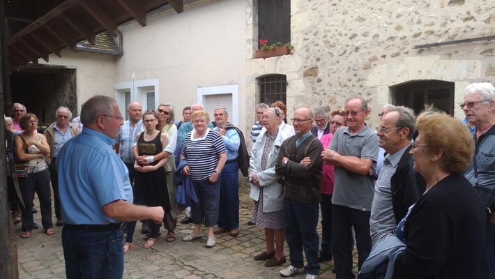 Visite ancienne forge