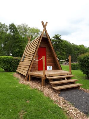 Camping "Le Bois Fleuri"