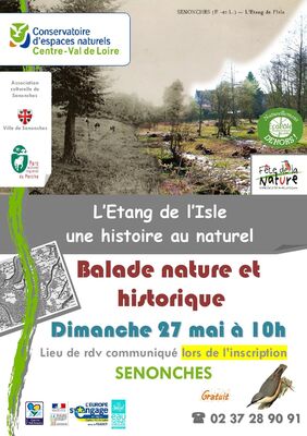L'Etang de l'Isle : Une histoire au naturel