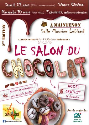2019-Salonduchocolat-Affiche