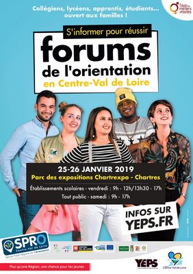 Forums de l'orientation 2019