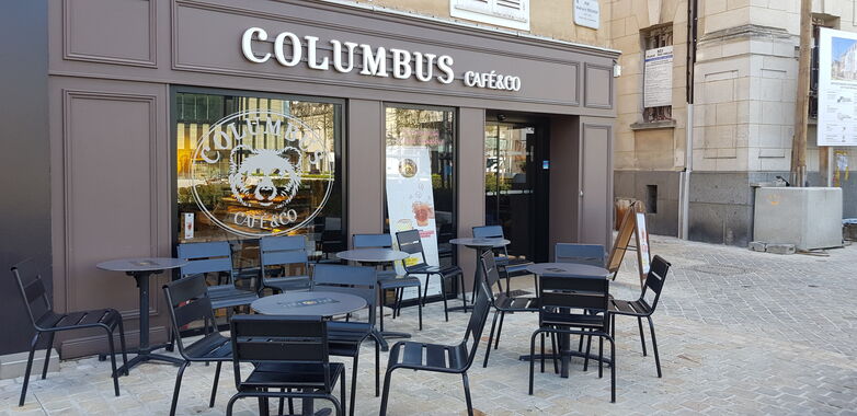 Columbus Café Chartres