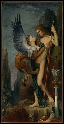 310px-Oedipus-and-the-Sphinx-MET-DP-14201-023-domaine-public