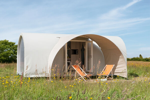 Camping "Le Bois Fleuri"