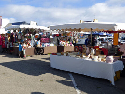 Marché St-Gué
