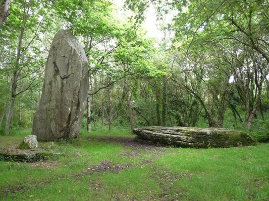 Menhirs de Lespurit - Plovan