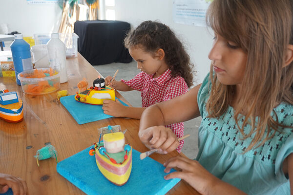 Atelier chantier naval - Haliotika - Guilvinec - Pays Bigouden