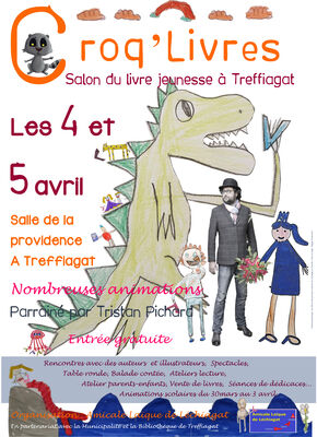 Salon du livre - Treffiagat-Léchiagat - Pays Bigouden
