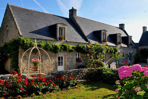Belbeoc H Marguerite Et Herve La Ferme De Poulpeye Guesthouses