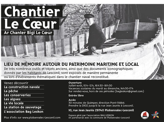 Chantier-le-coeur - Plobannalec Lesconil - Pays Bigouden Sud