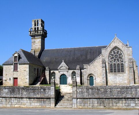 Chapelle de Languivoa - Plonéour-Lanvern