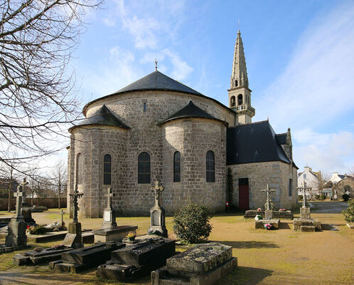 Eglise-St-Tudy Loctudy Pays Bigouden