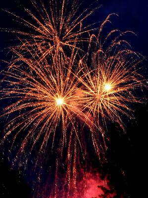 FEU-ARTIFICE- Kermesse Loctudy Pays Bigouden