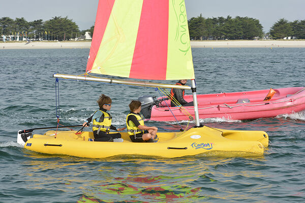 Centre nautique - Île-Tudy - Pays Bigouden