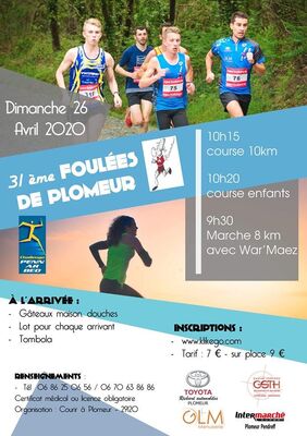 Foulees-Plomeur-2020---Courir-a-Plomeur