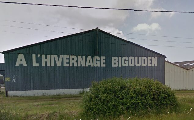 Hivernage bigouden plomeur pays bigouden finistère bretagne