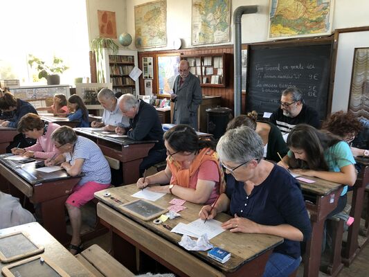 Classe à l'ancienne