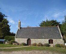 LOCTUDY Chapelle St-Oual