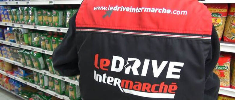 Supermarché - Internmarché - Plomeur - Pays Bigouden - 1