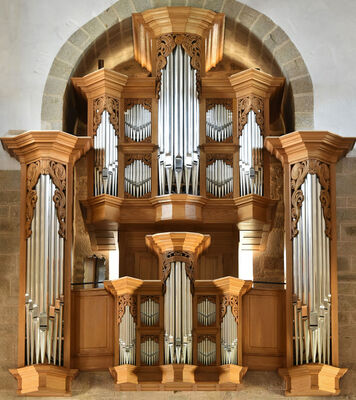 L'orgue de Loctudy