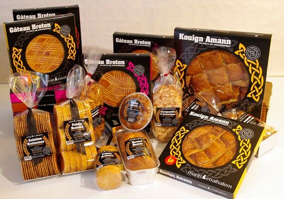 biscuitere-kouign amman-Douarnenez
