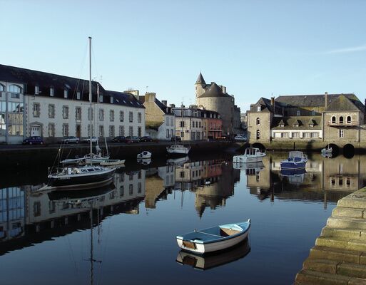 grande definition - port pont l'abbé